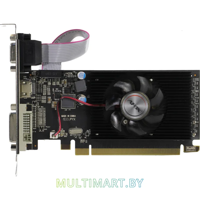 Видеокарта AFOX Radeon R5 230 2GB DDR3 (AFR5230-2048D3L5)